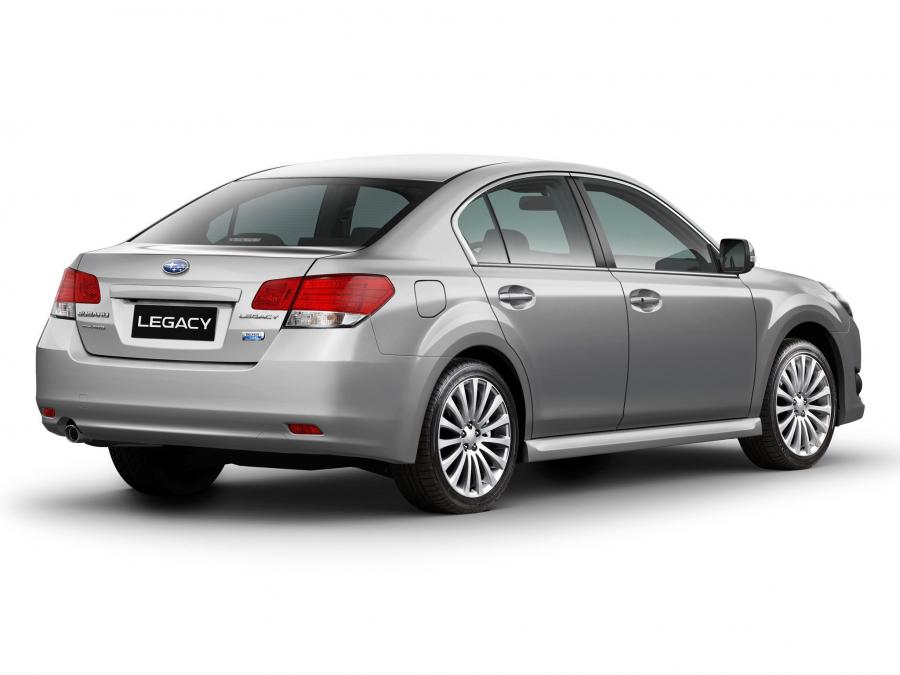  Subaru Legacy 2.0D Sport Sedan 2009 года  (EU) (фото 2 из 2)